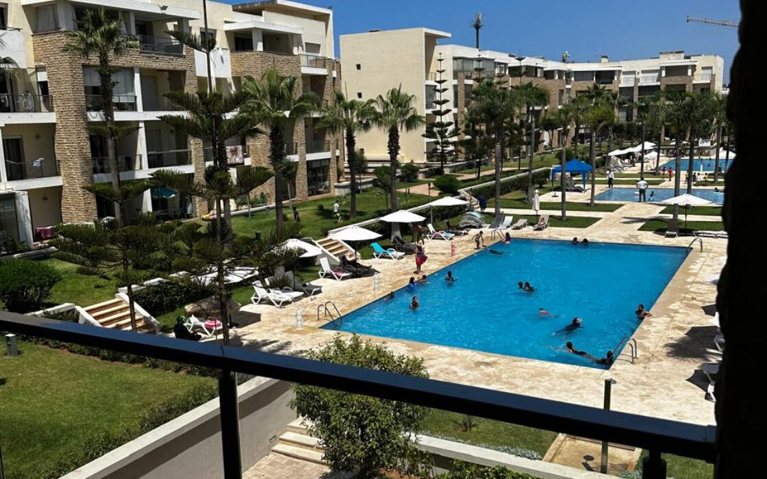 LOCATION D’UN APPARTEMENT MEUBLE COSY DE 99m²- PLAGE DES NATIONS