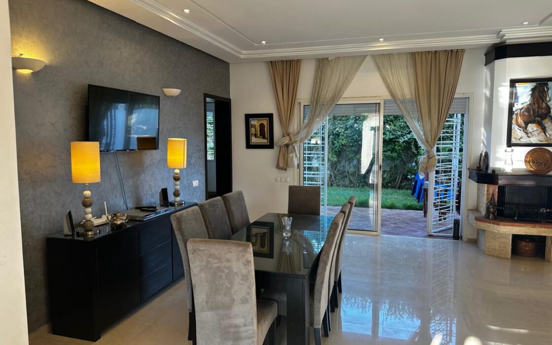 Vente d’une villa isolée de 510 m² GOLF (KENITRA)