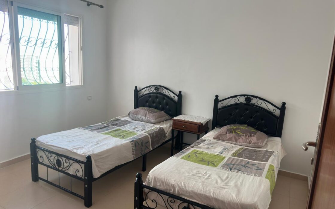 Vente d’un appartement spacieux lumineux et Cosy de 134m² (CENTRE-VILLE)-KENITRA