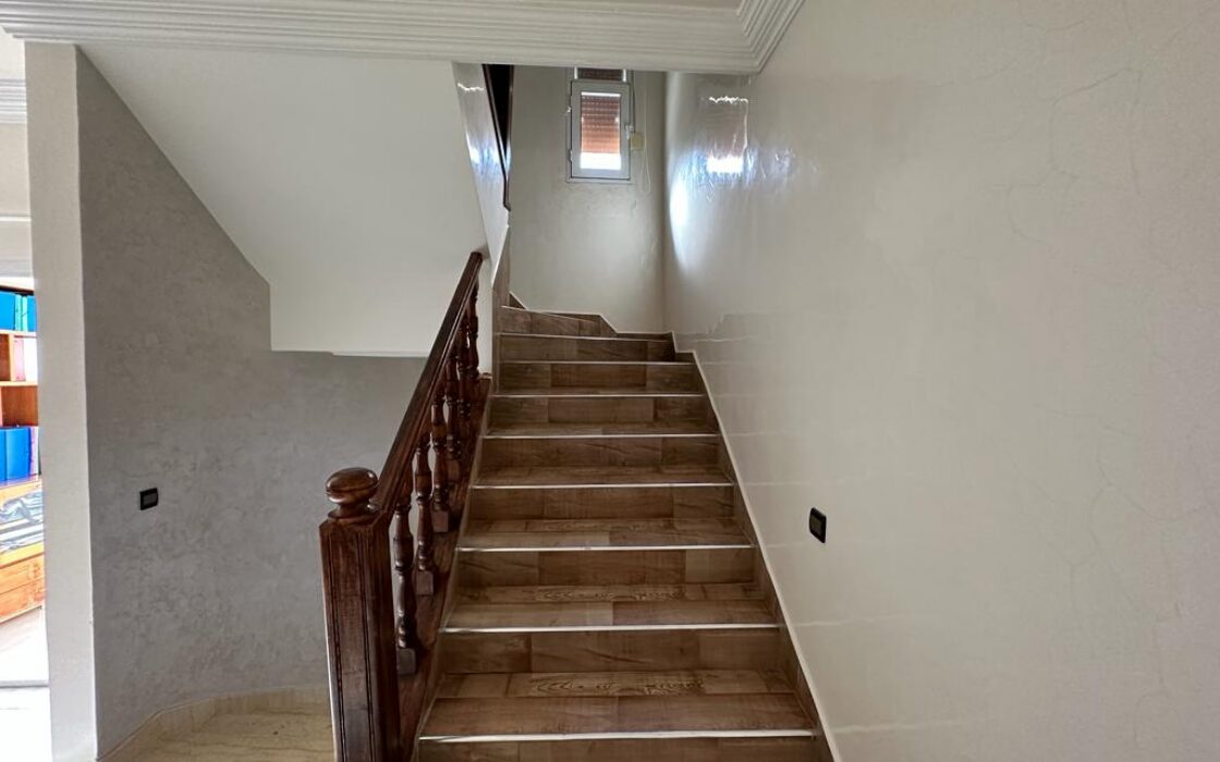 Vente d’une villa jumelée de 272m²- OULED OUJIH 2– KENITRA