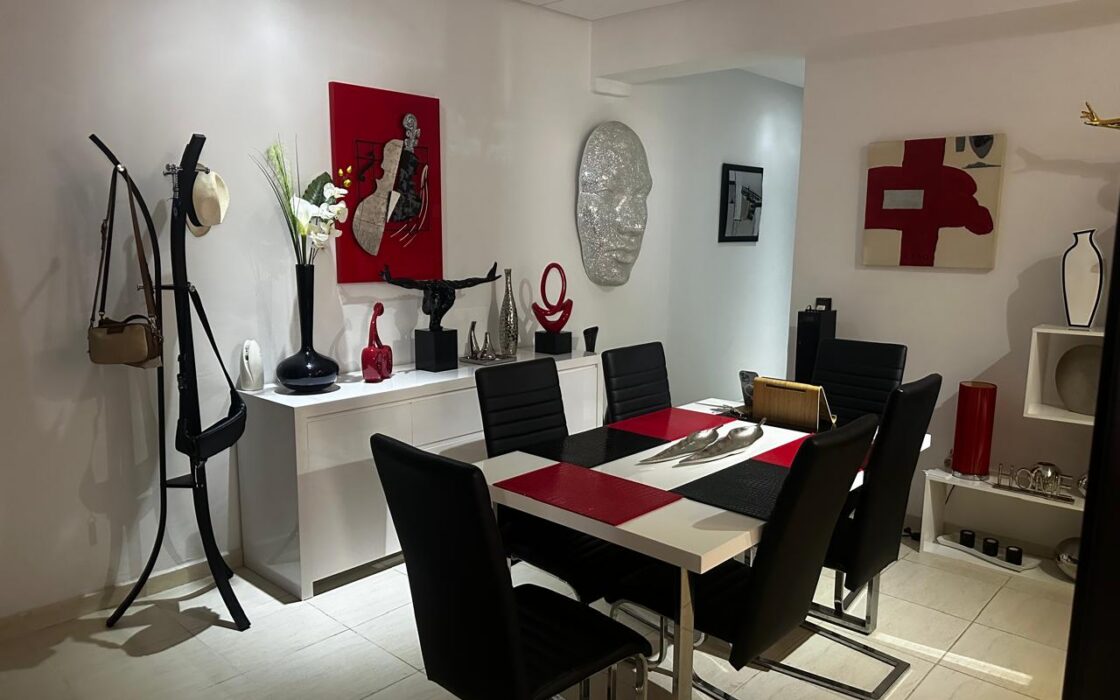 Vente d’un très bel appartement de 156m² au quartier Maamora (KENITRA)