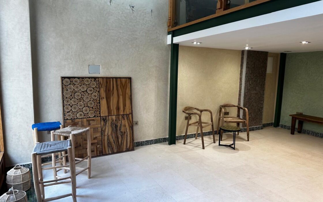 📢 À LOUER – Local Commercial Aménagé au Quartier Maamora