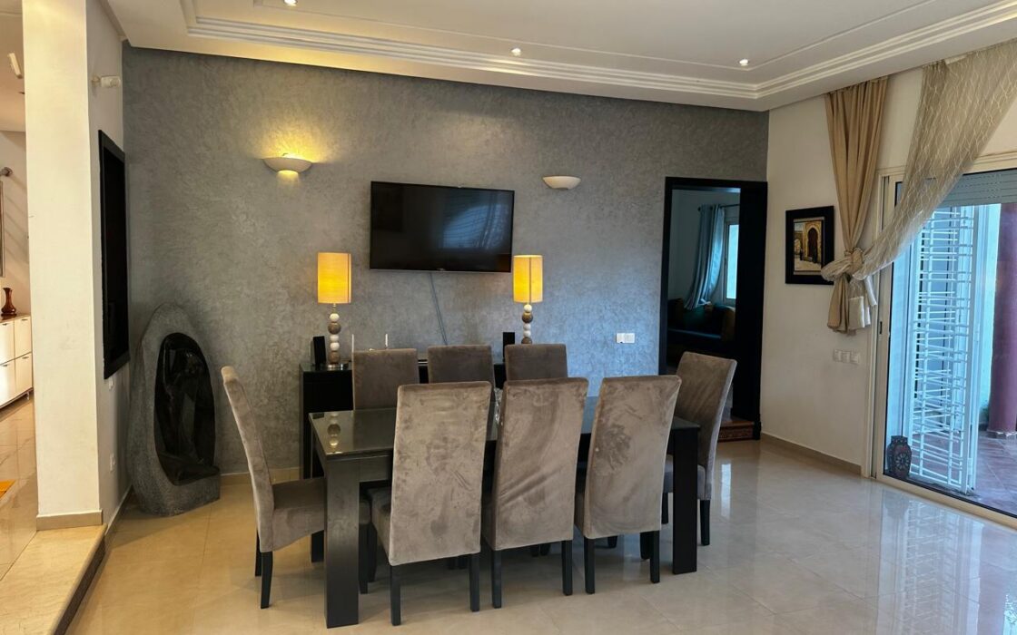 Vente d’une villa isolée de 510 m² GOLF (KENITRA)