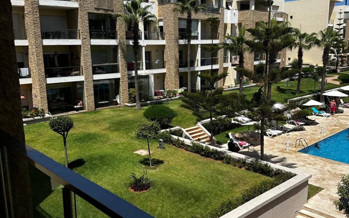 LOCATION D’UN APPARTEMENT MEUBLE COSY DE 99m²- PLAGE DES NATIONS