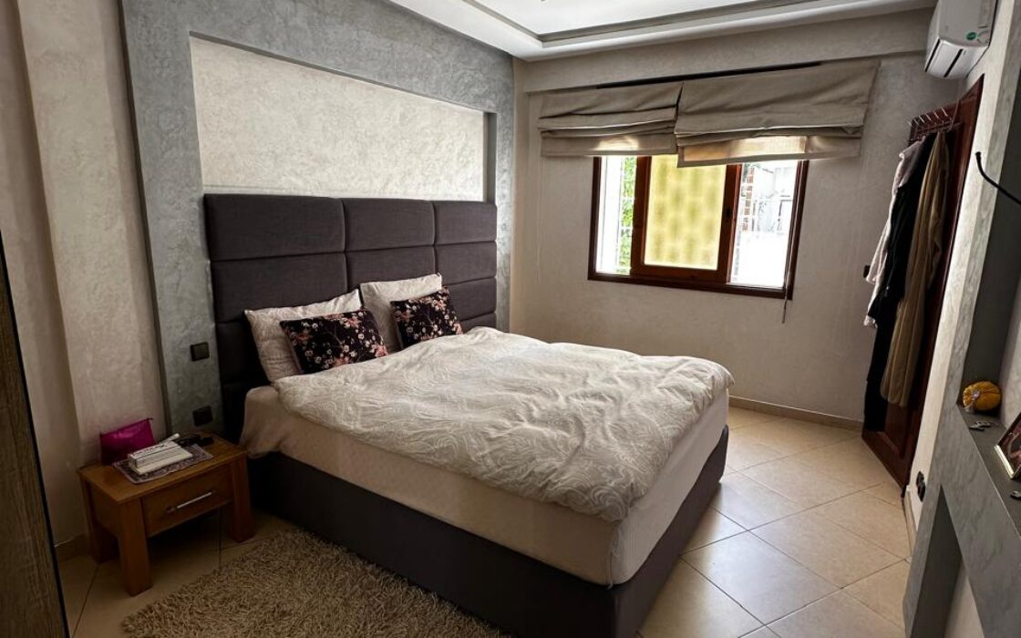 Vente d’un appartement spacieux lumineux et Cosy de 200m² (CENTRE-VILLE) -KENITRA