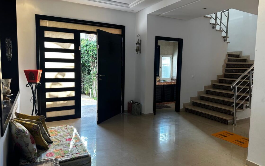 Vente d’une villa isolée de 510 m² GOLF (KENITRA)