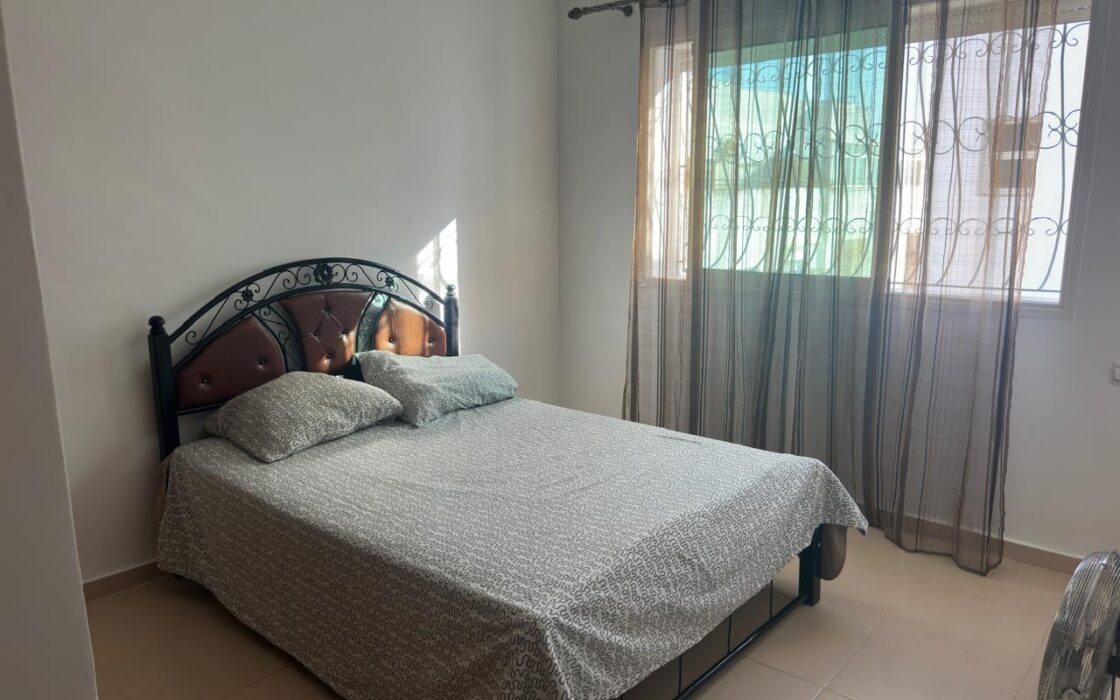 Vente d’un appartement spacieux lumineux et Cosy de 134m² (CENTRE-VILLE)-KENITRA