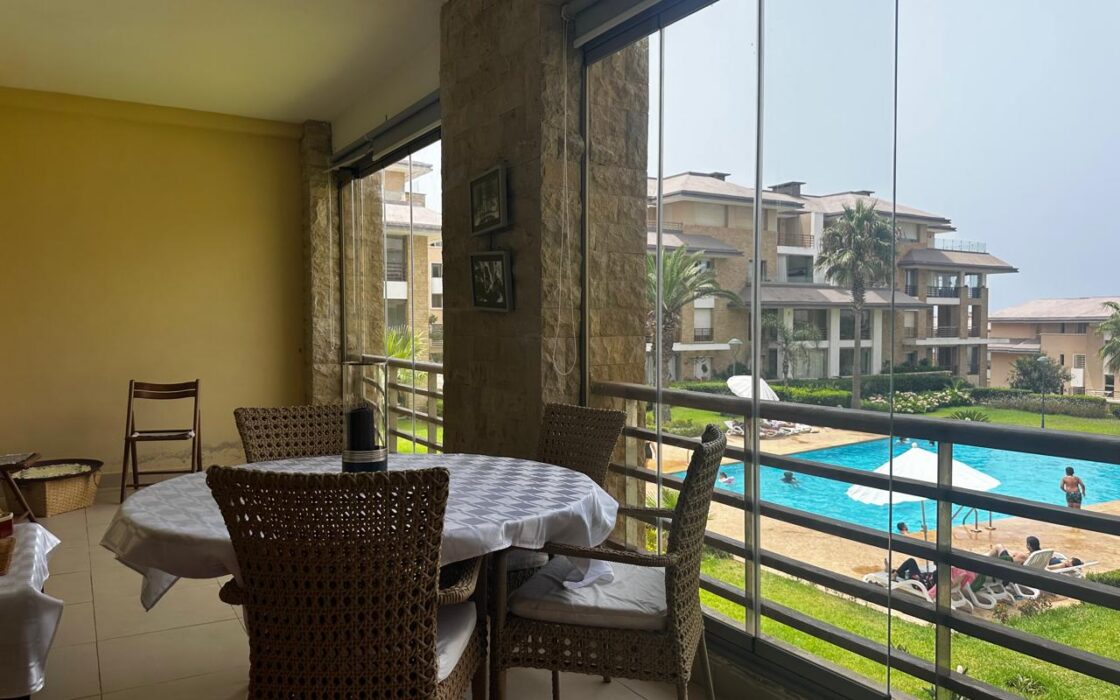 Vente d’un très bel appartement à la Plage des Nations