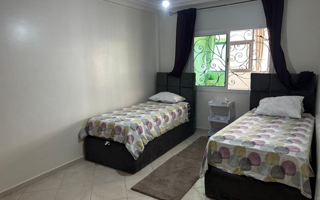 Vente d’un appartement Cosy de 193m² sans vis-vis -VAL FLEURY- KENITRA