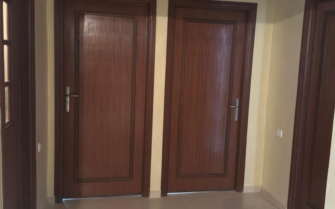 Vente d’un appartement spacieux lumineux et Cosy de 134m² (CENTRE-VILLE)-KENITRA