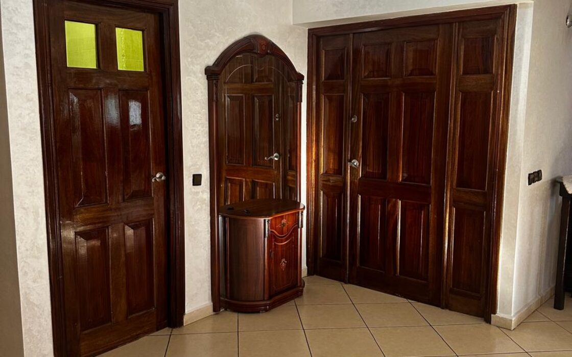 Vente : Magnifique appartement familial de 190 m² à Mimosa