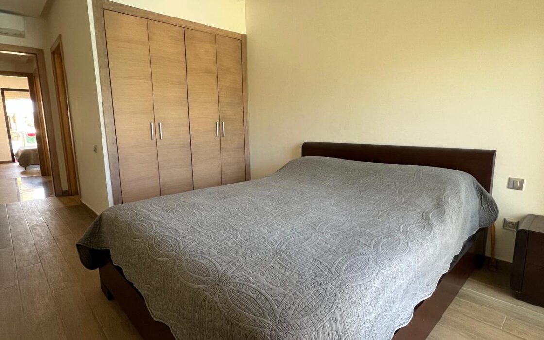 LOCATION D’UN APPARTEMENT MEUBLE COSY DE 99m²- PLAGE DES NATIONS