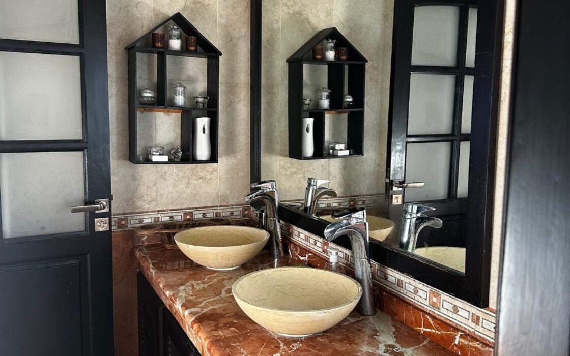 Vente d’une villa isolée de 510 m² GOLF (KENITRA)