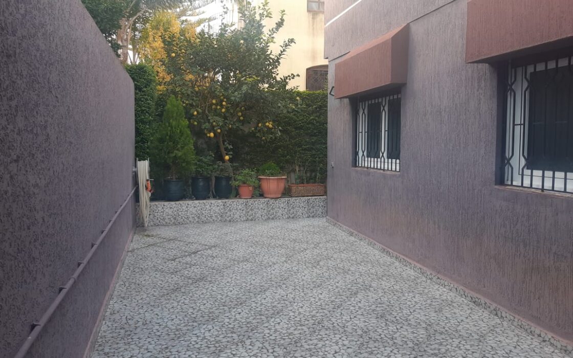 Vente d’une villa jumelée de 272m²- OULED OUJIH 2– KENITRA