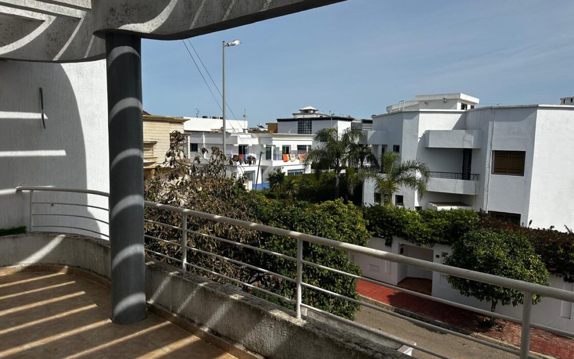 Vente d’une villa bandée 254m²– HAOUZIA-KENITRA