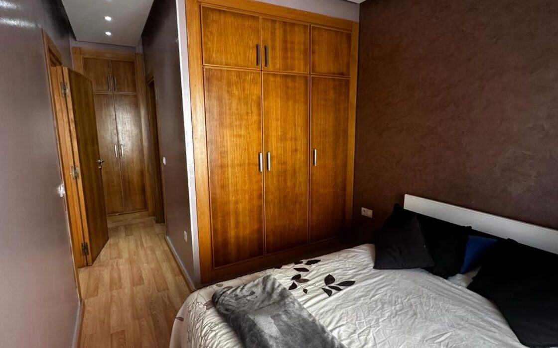 Vente d’un très bel appartement de 102m² au quartier Maamora (KENITRA)