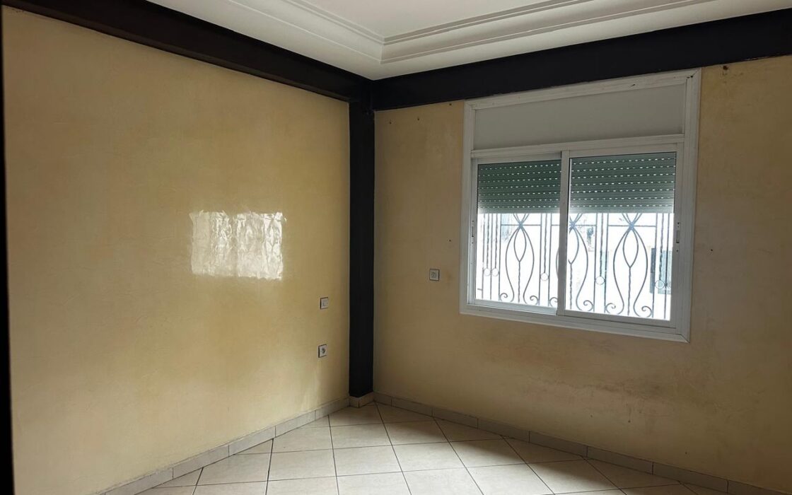 Vente d’un appartement SANS VIS A VIS – Maghreb Arabi