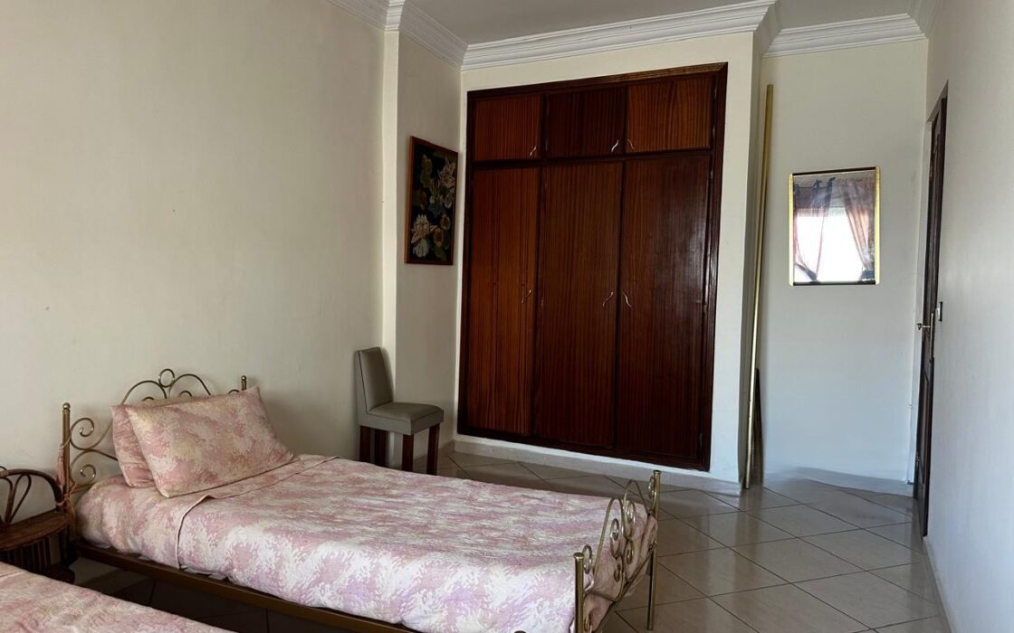 Vente : Grand Appartement Traversant de 157 m² à Mimosas (3ème Étage)