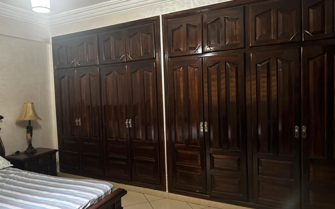 Vente : Magnifique appartement familial de 190 m² à Mimosa