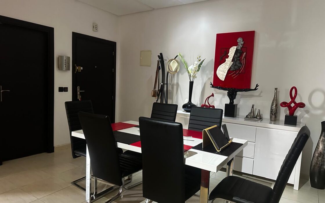 Vente d’un très bel appartement de 156m² au quartier Maamora (KENITRA)