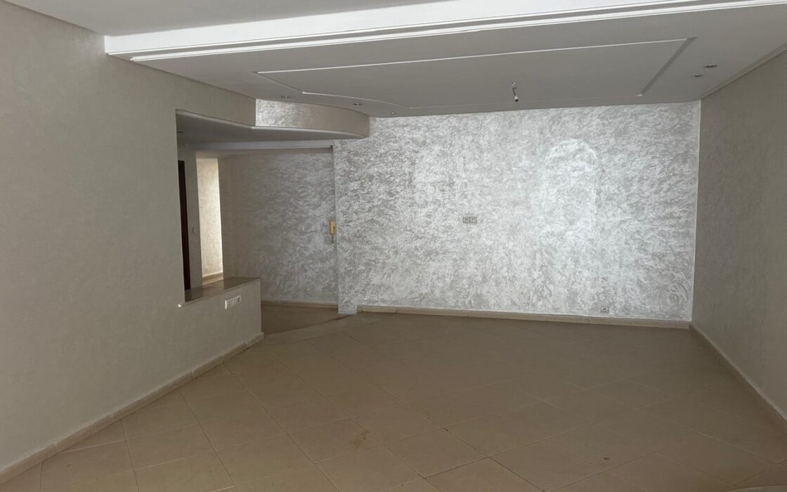 Vente d’un très bel appartement de 152m² au quartier Mimosas (KENITRA)