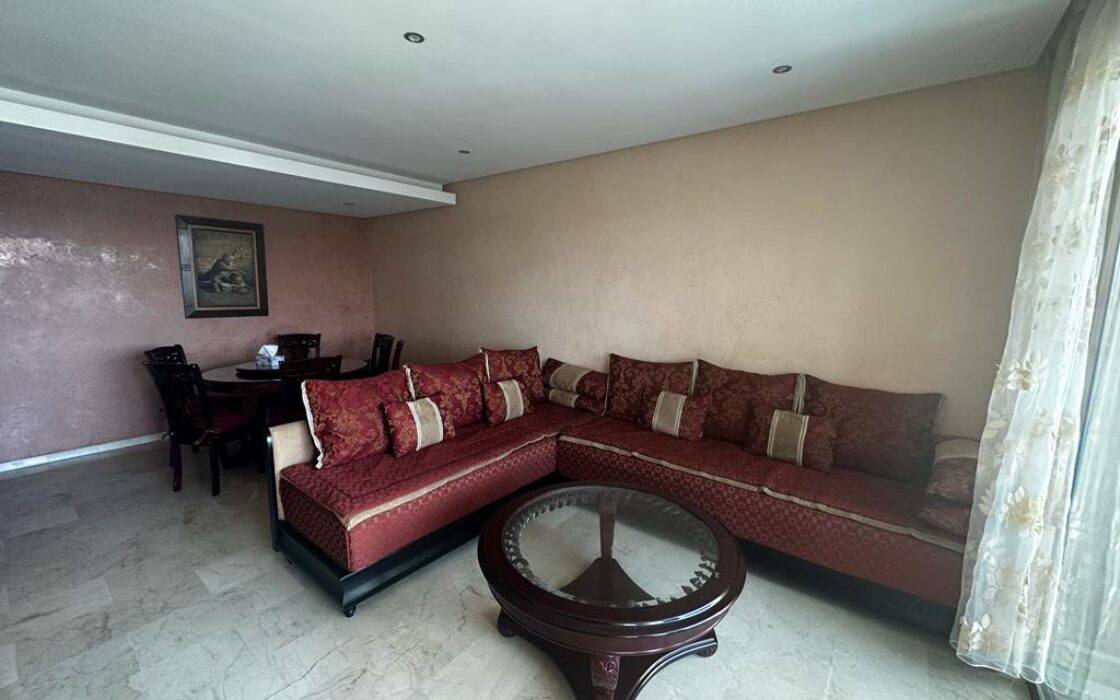 Location meublée d’un très bel appartement de 110m² à la Plage des Nations