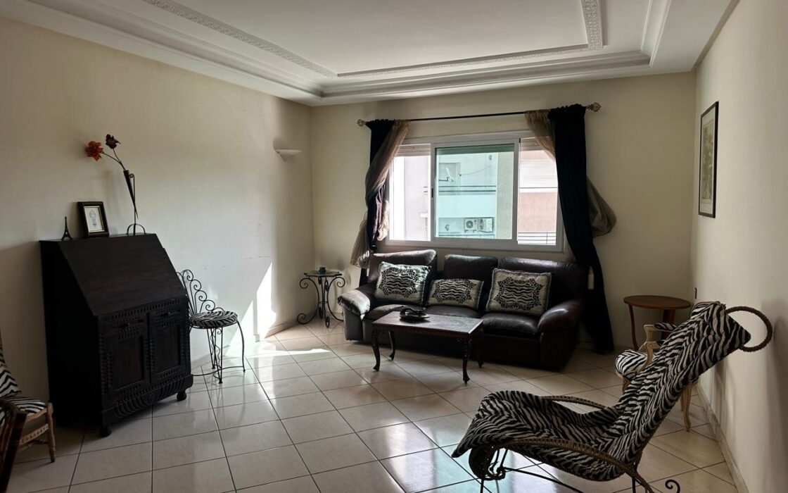 Vente : Grand Appartement Traversant de 157 m² à Mimosas (3ème Étage)