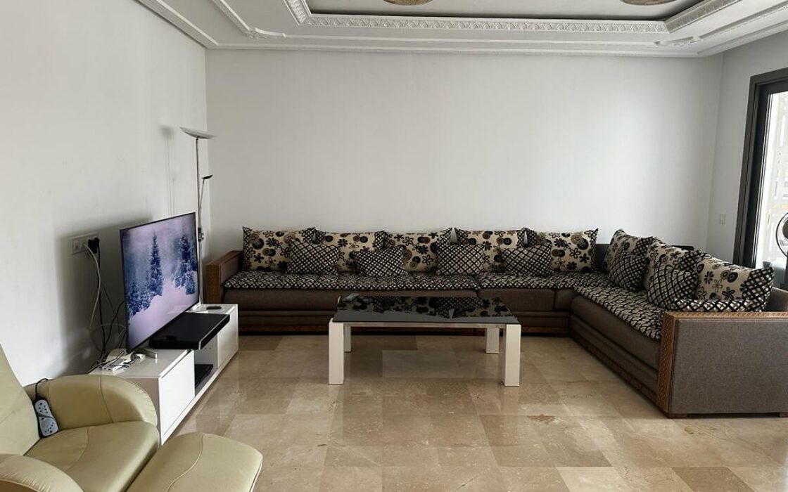 Location meublée d’un appartement Cosy de 170m² – La Marina Morocco- SALE