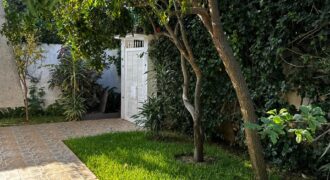 Vente d’une villa 3 façades AVEC PISCINE de 466m²- BIR RAMI EST (KENITRA)