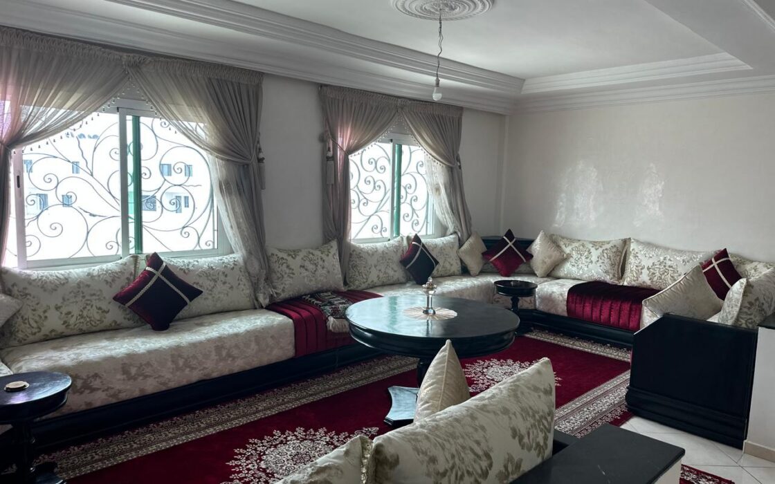 Vente d’un appartement Cosy de 193m² sans vis-vis -VAL FLEURY- KENITRA