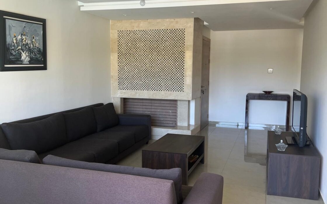 LOCATION D’UN APPARTEMENT MEUBLE COSY DE 99m²- PLAGE DES NATIONS