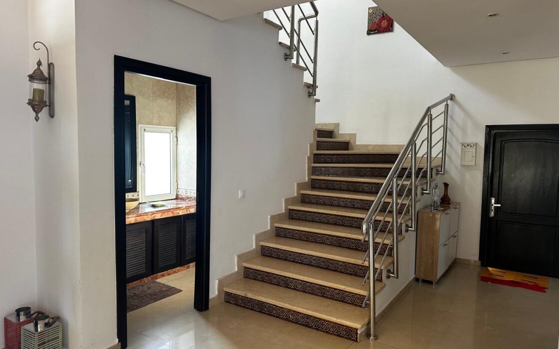 Vente d’une villa isolée de 510 m² GOLF (KENITRA)