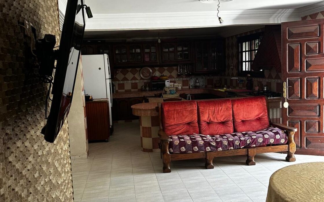 Vente d’une villa bandée 254m²– HAOUZIA-KENITRA