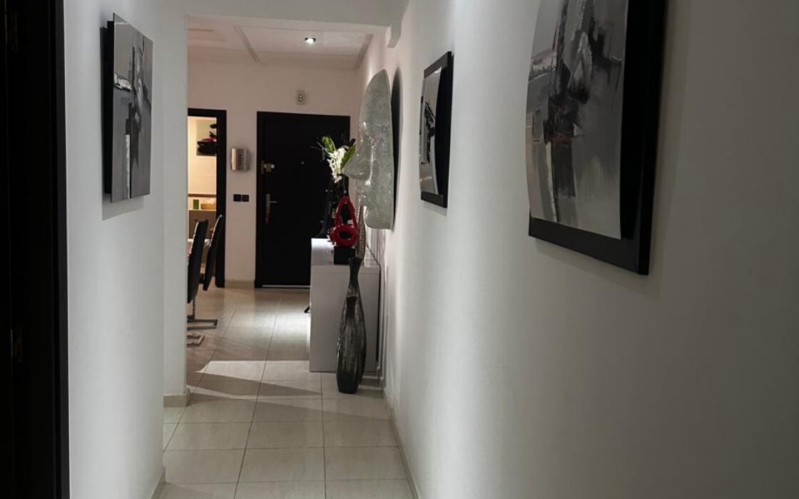 Vente d’un très bel appartement de 156m² au quartier Maamora (KENITRA)