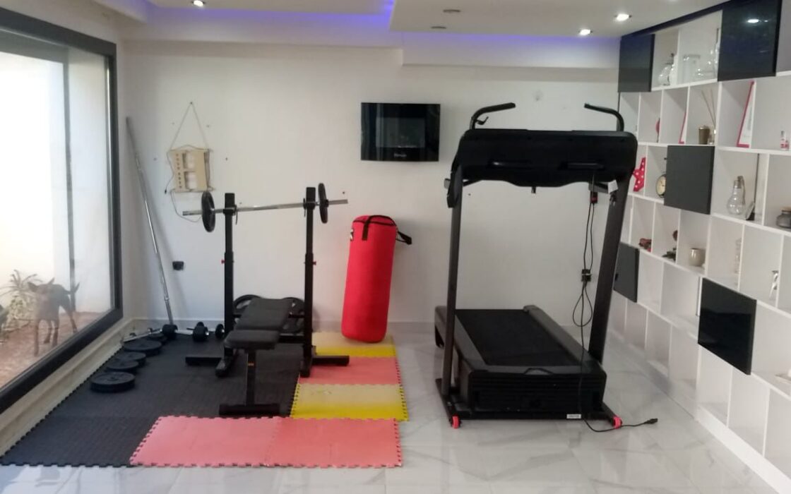 Vente d’une villa bandée MODERNE de 220m² -SAKNIA MAAMORA- KENITRA