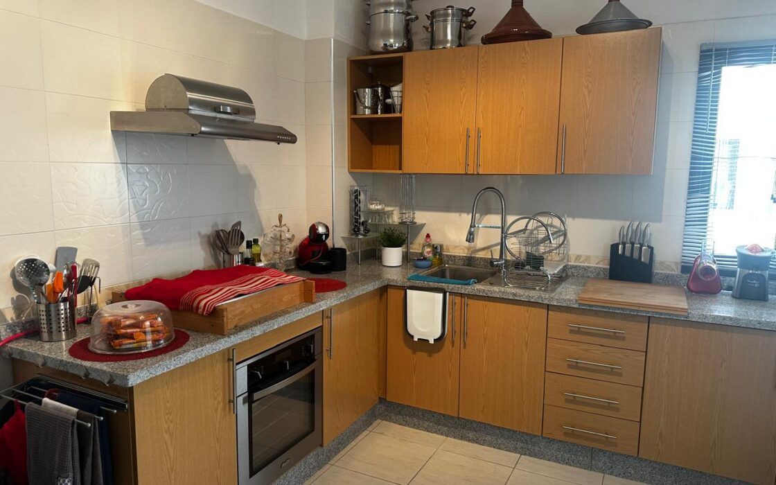 Vente d’un très bel appartement de 156m² au quartier Maamora (KENITRA)