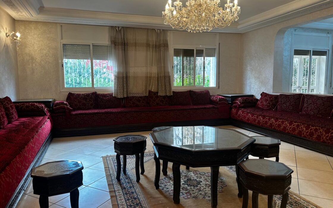 Vente : Magnifique appartement familial de 190 m² à Mimosa