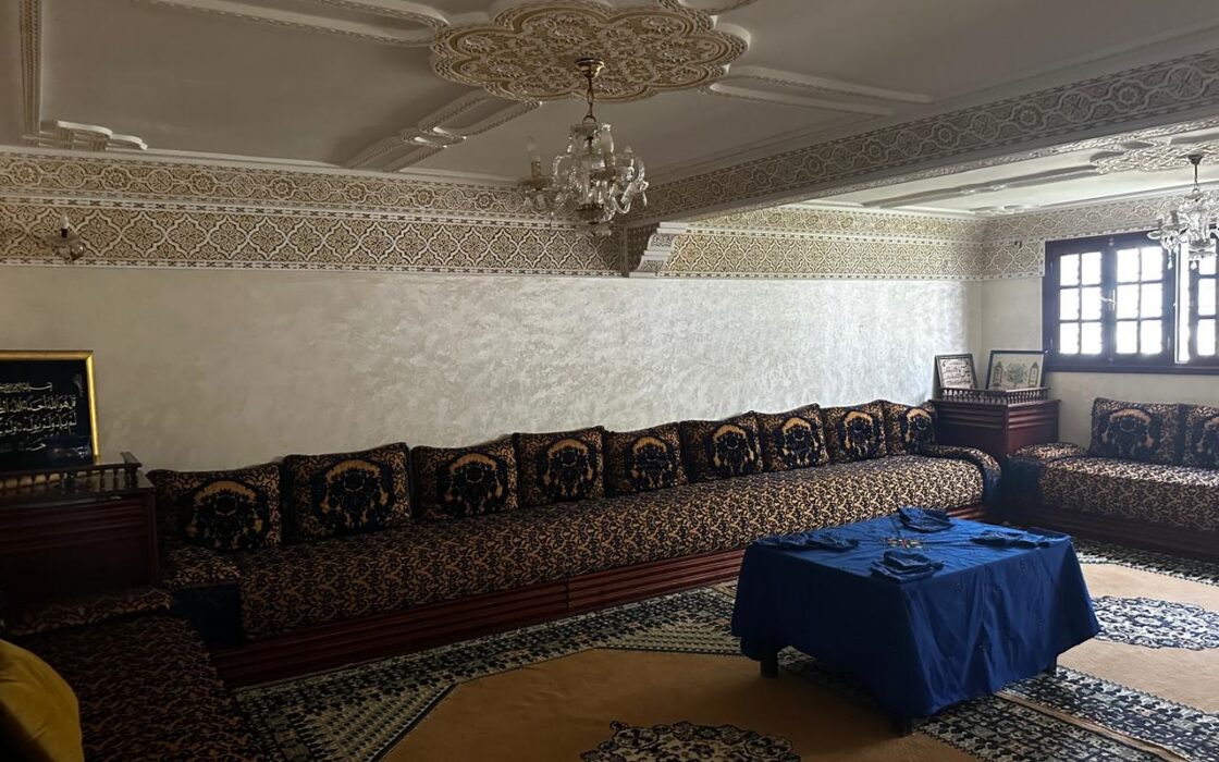 Vente d’une villa bandée 254m²– HAOUZIA-KENITRA