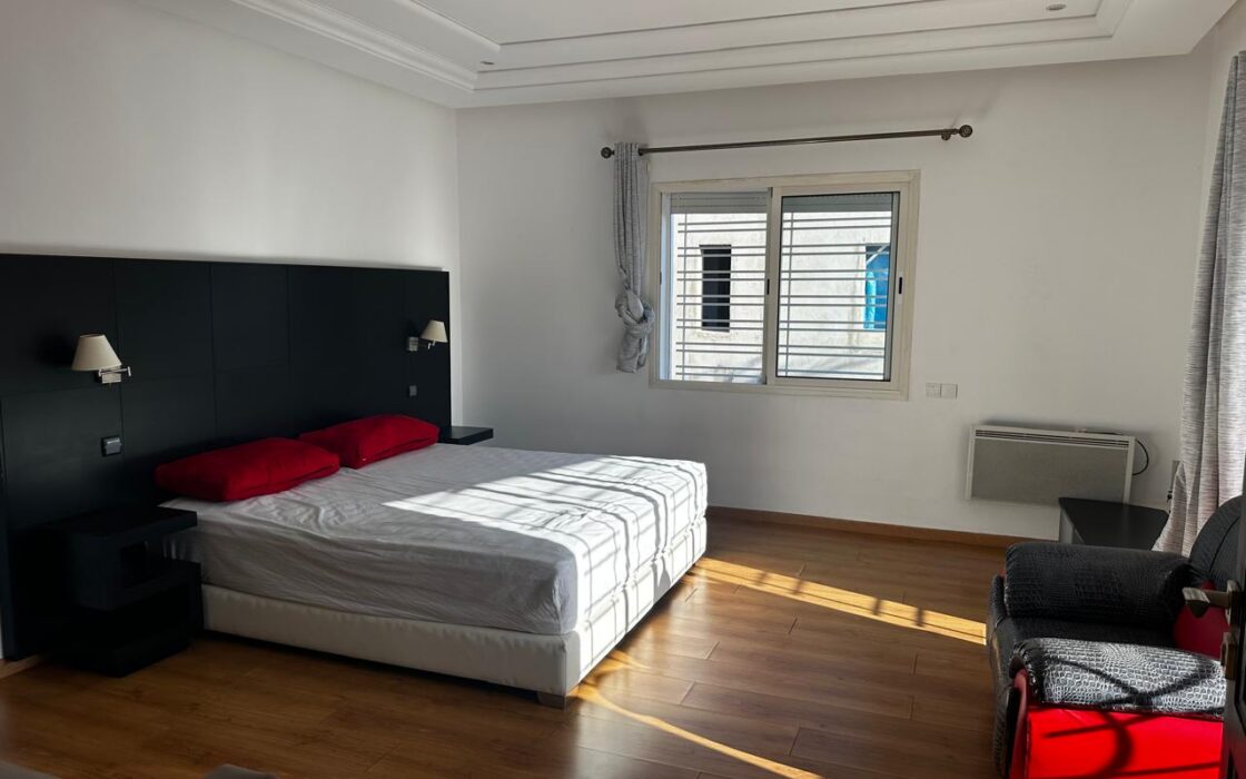 Vente d’une villa isolée de 510 m² GOLF (KENITRA)