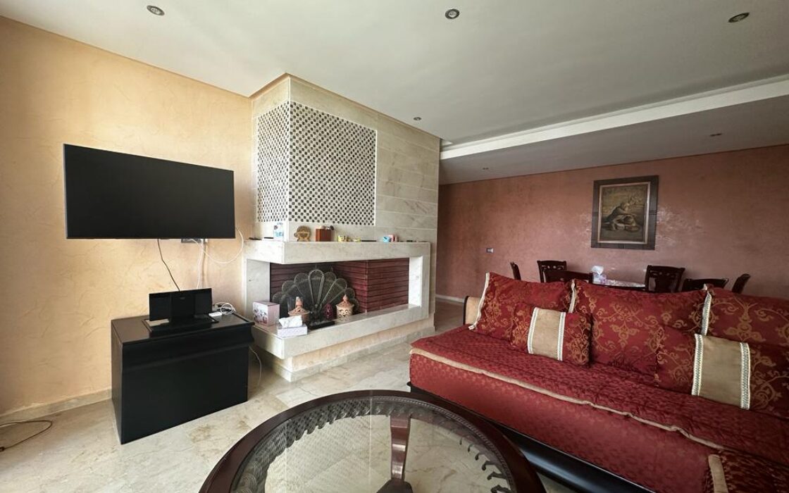 Location meublée d’un très bel appartement de 110m² à la Plage des Nations