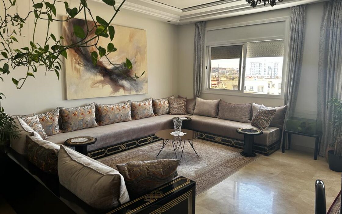 Vente d’un très bel appartement Cosy de 165m²