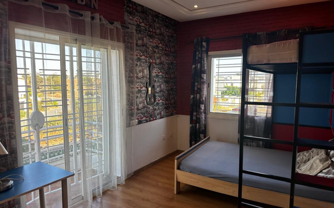 Vente d’une villa isolée de 510 m² GOLF (KENITRA)