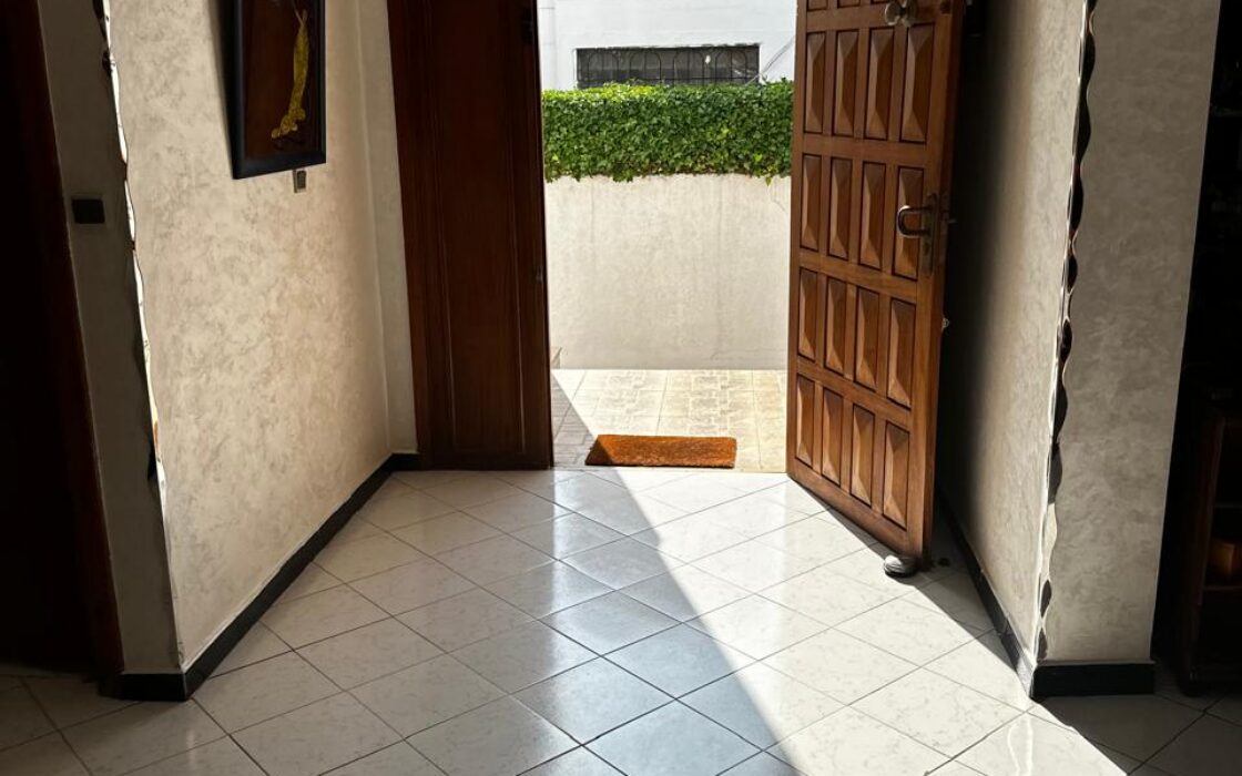 Vente d’une villa 3 façades AVEC PISCINE de 466m²- BIR RAMI EST (KENITRA)
