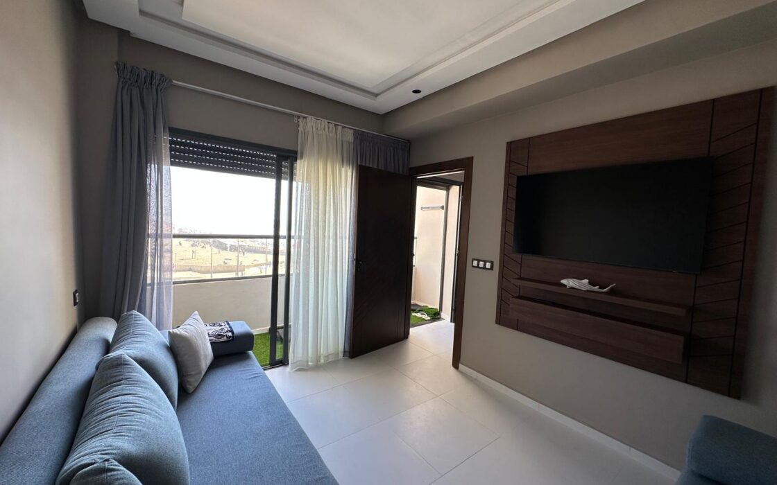 Vente : 🏡 COUP DE CŒUR À MEHDIA – APPARTEMENT NEUF AVEC VUE MER 🌊