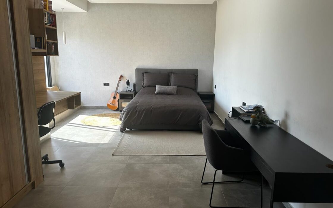 Vente d’une villa 3 FACADES de 375 m² – GOLF (KENITRA)