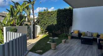 Location Exceptionnelle : Villa Meublée de Luxe avec Jardin Zen et Garage (266m²)