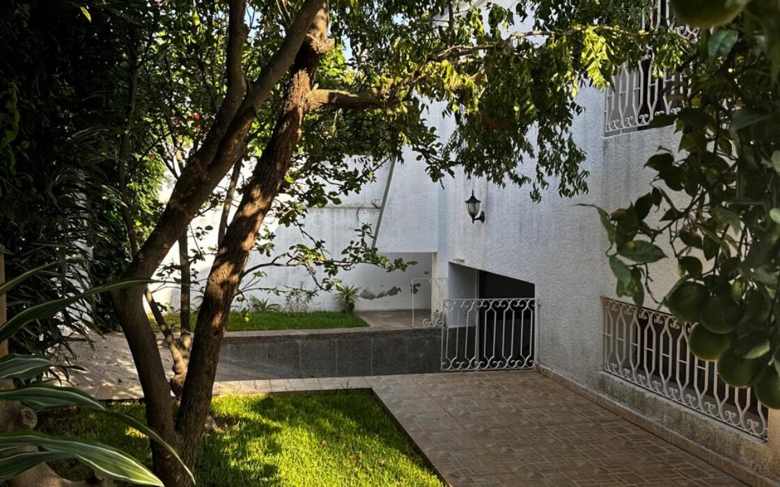 Vente d’une villa 3 façades AVEC PISCINE de 466m²- BIR RAMI EST (KENITRA)
