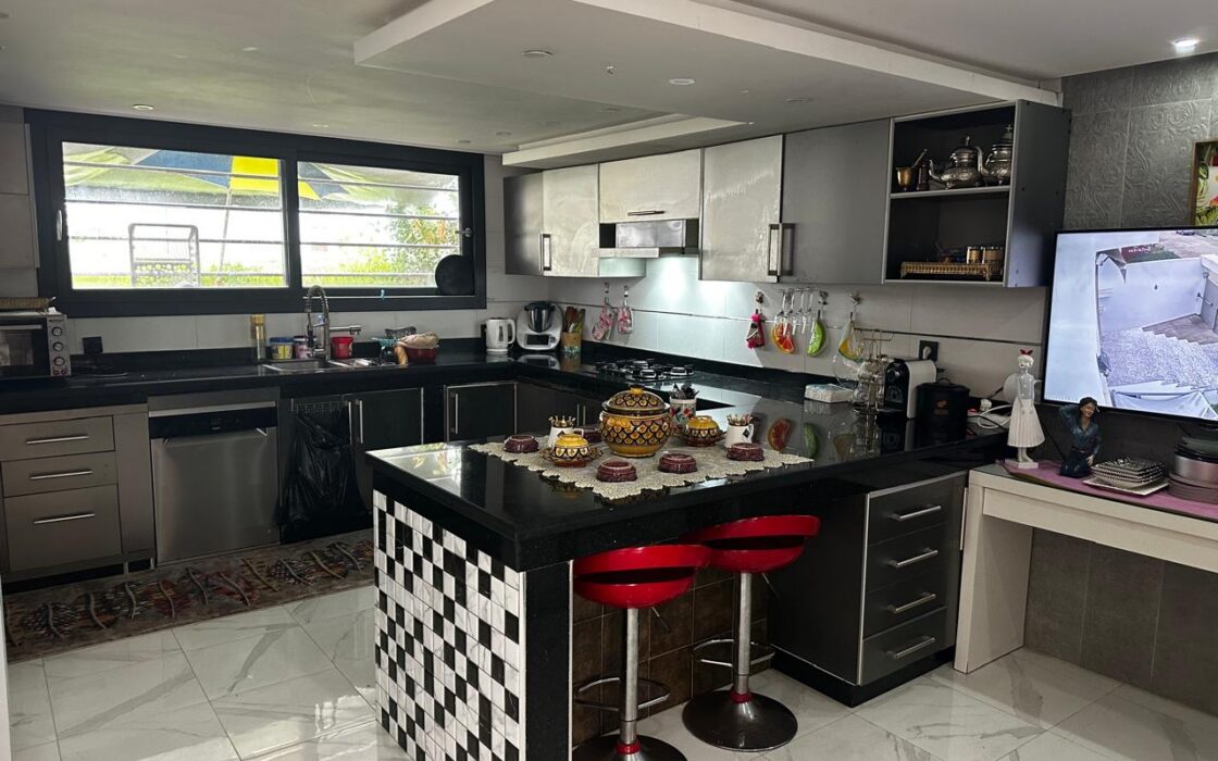 Vente d’une villa bandée MODERNE de 220m² -SAKNIA MAAMORA- KENITRA