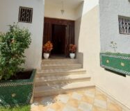 Vente d’une villa isolée de 606 m² , au Quartier Bir Rami Est (KENITRA)