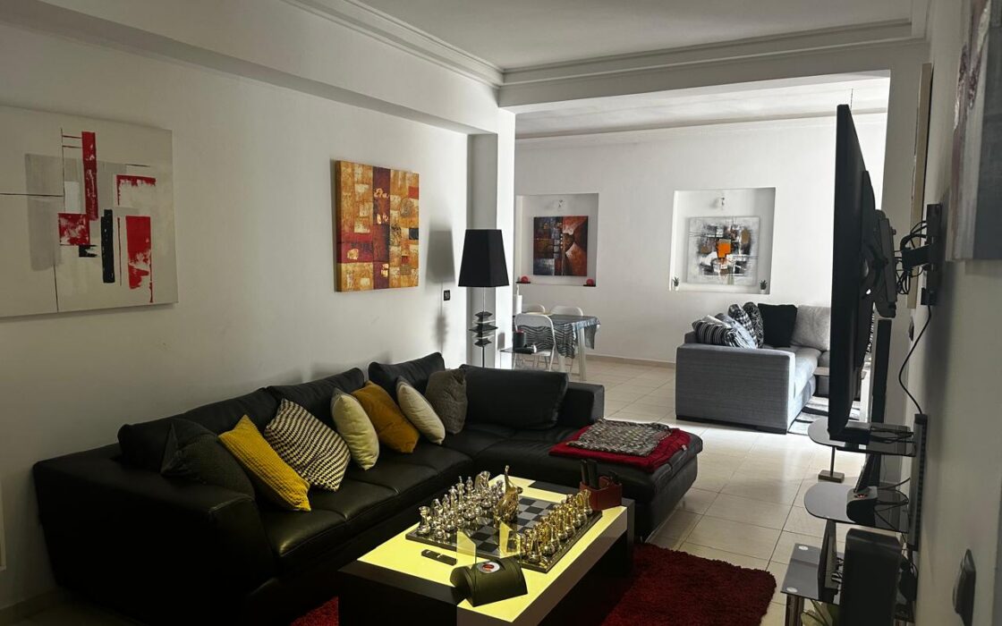 Vente d’un très bel appartement de 156m² au quartier Maamora (KENITRA)